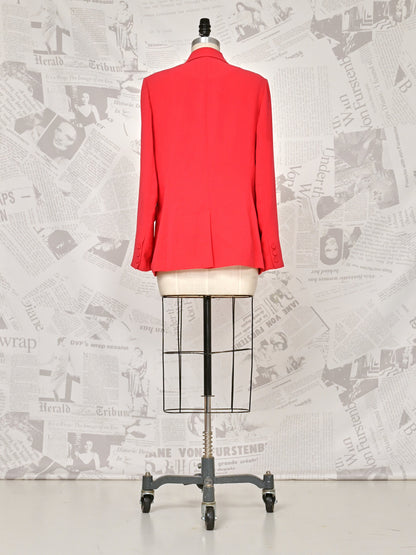 Coral Blazer - DVF Vintage