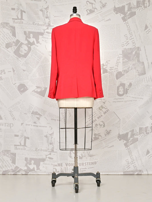Coral Blazer - DVF Vintage