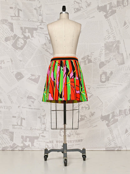 Knit Mini Skirt - DVF Vintage