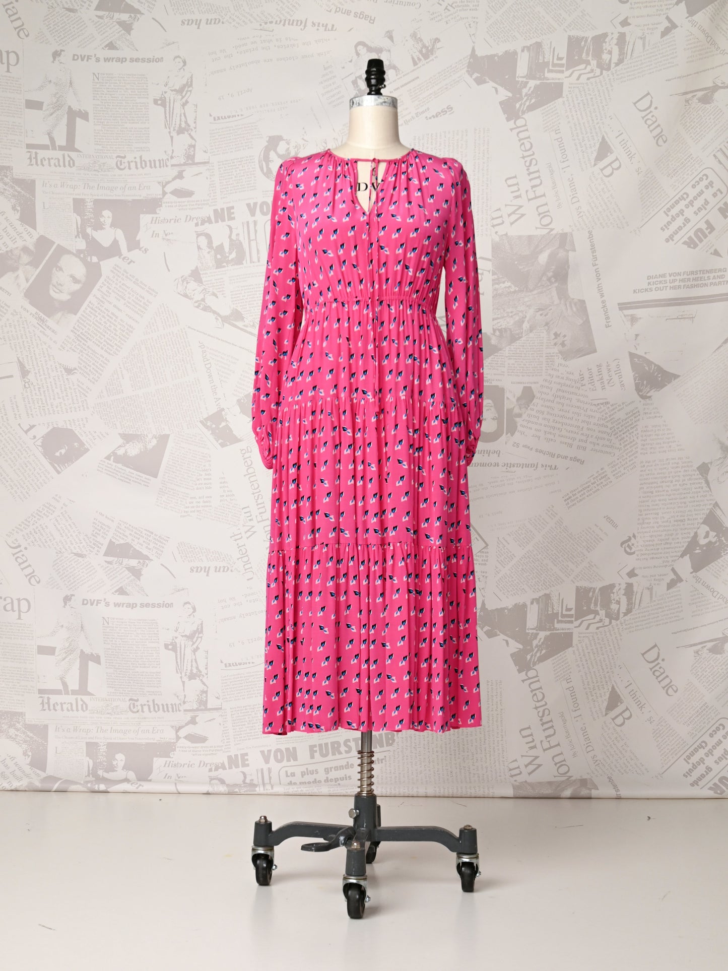 Dominique Dress - DVF Vintage