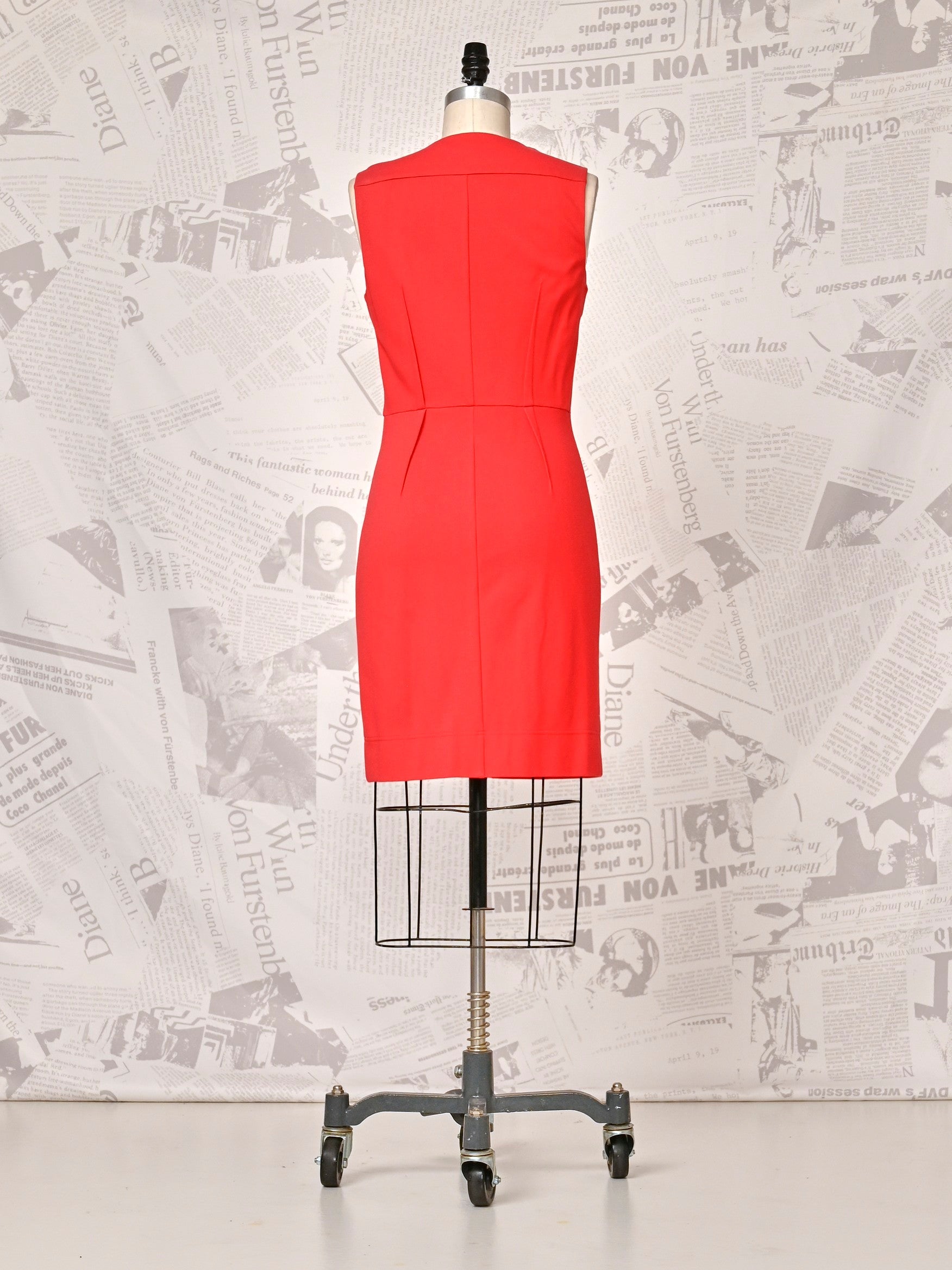 Parquet Dress - DVF Vintage