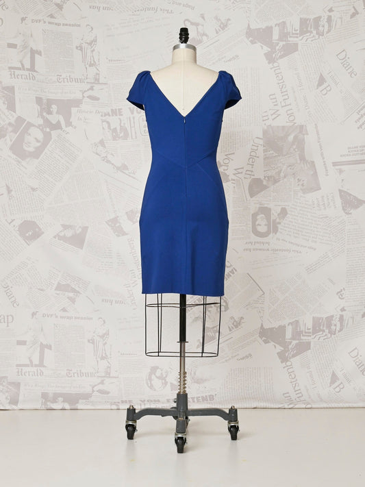 Cap Sleeve Dress - DVF Vintage