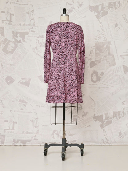 Pink Floral Mini - DVF Vintage
