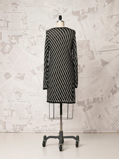 Knit Stripe Dress - DVF Vintage