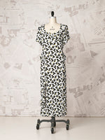Peplum Midi Dress - DVF Vintage