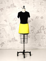 Raffia Mini Skirt - DVF Vintage