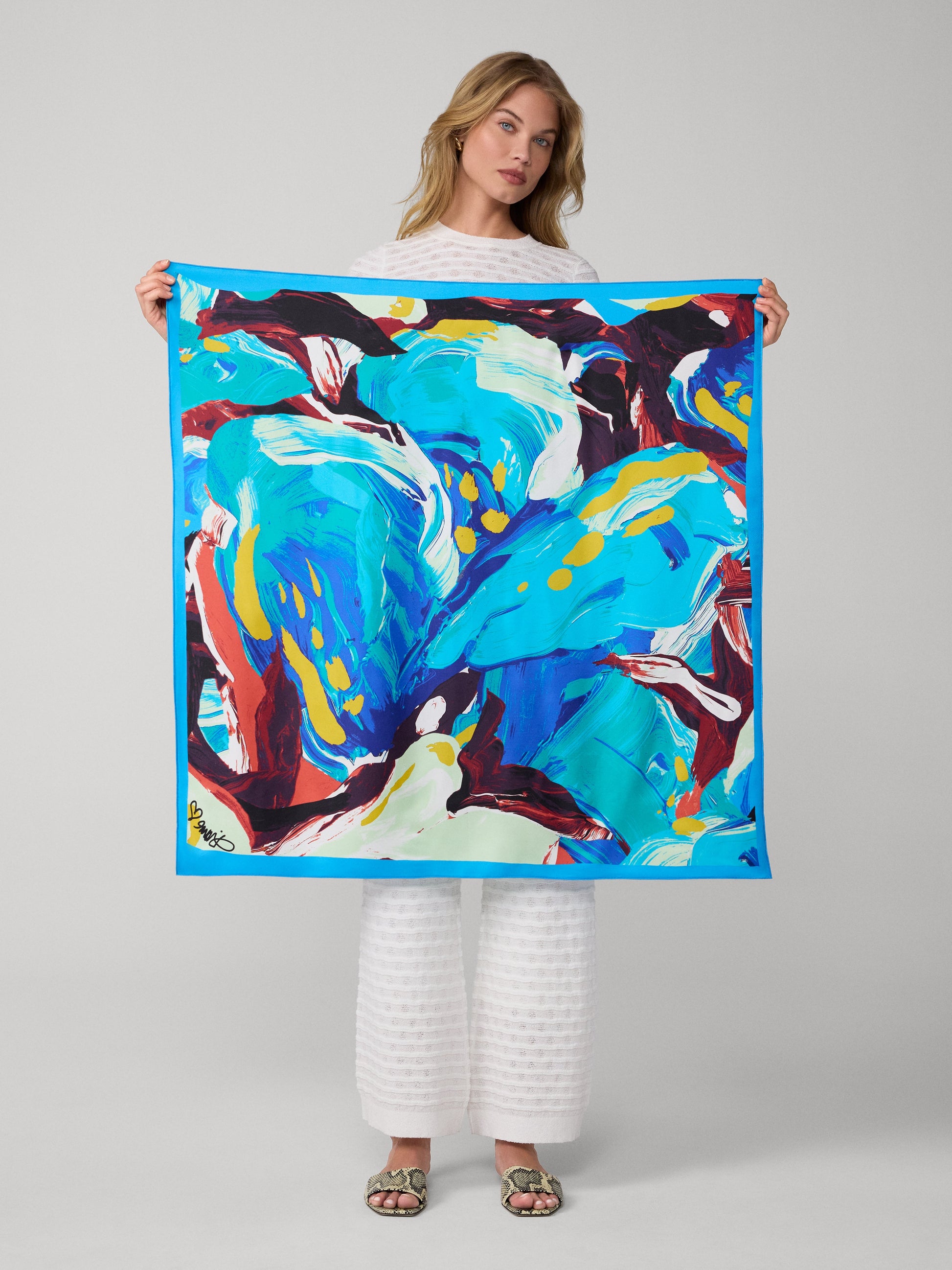 Flag Scarf