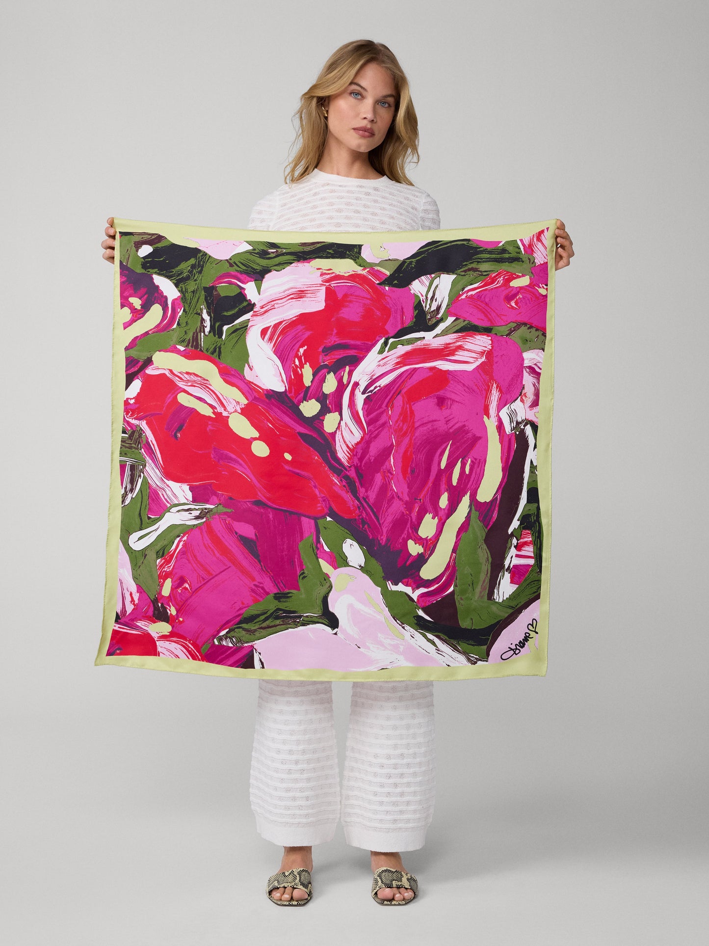 Flag Scarf