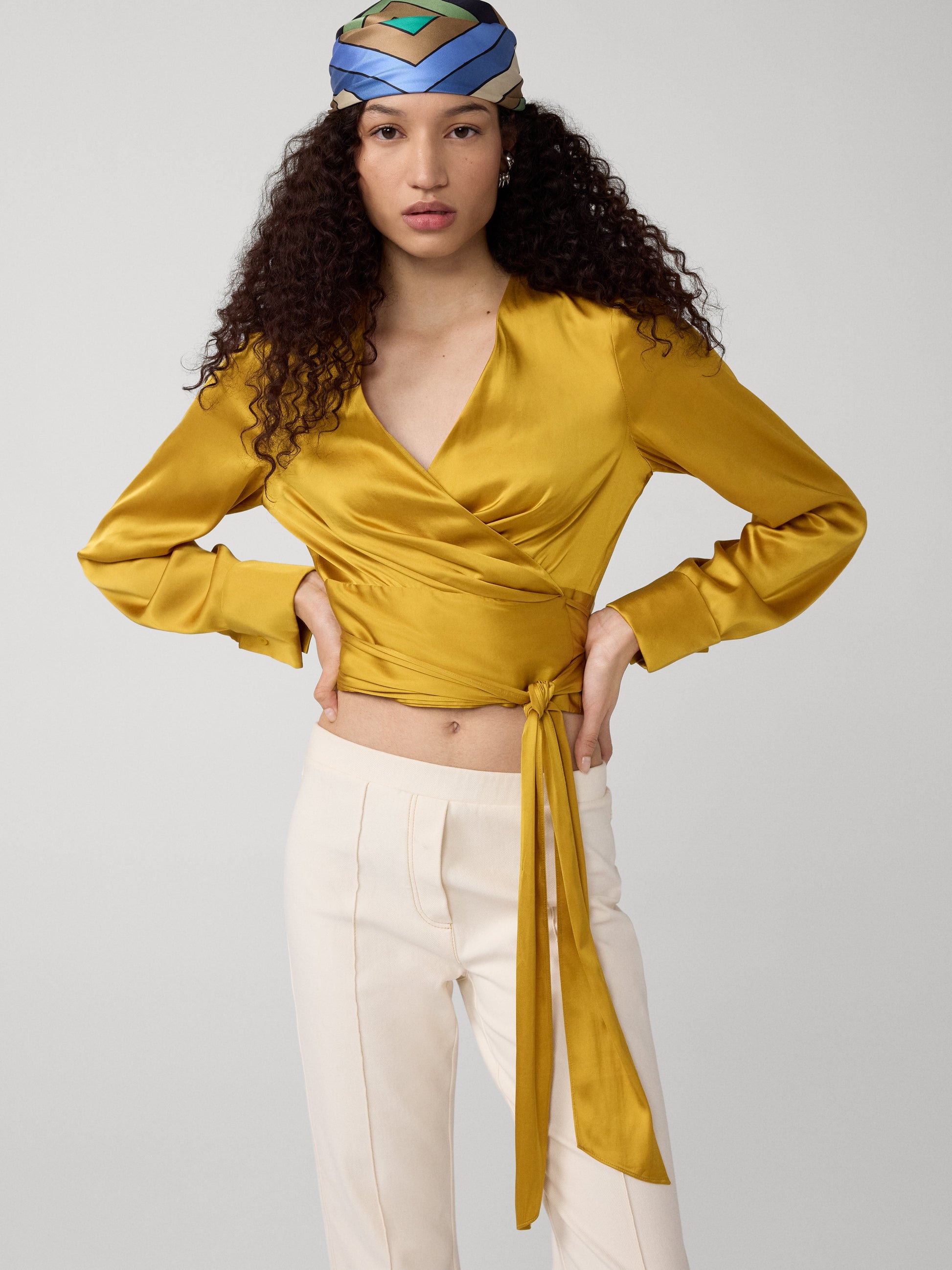 Perfect Wrap Top