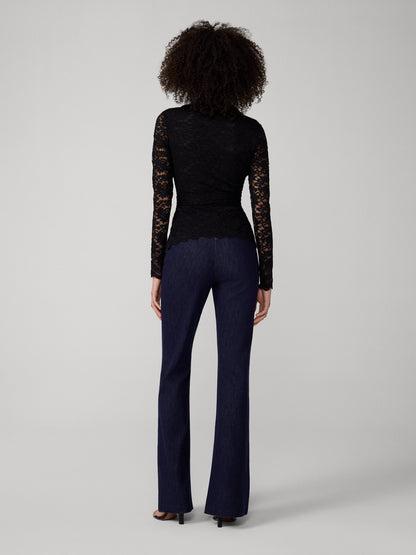 Perfect Wrap Lace Top