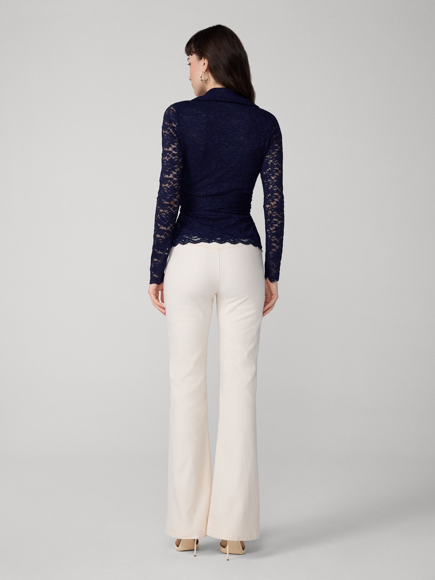 Perfect Wrap Lace Top