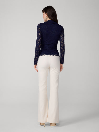 Perfect Wrap Lace Top
