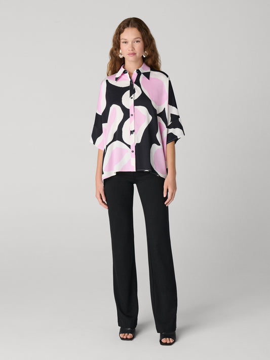 Diane Short Sleeve Top