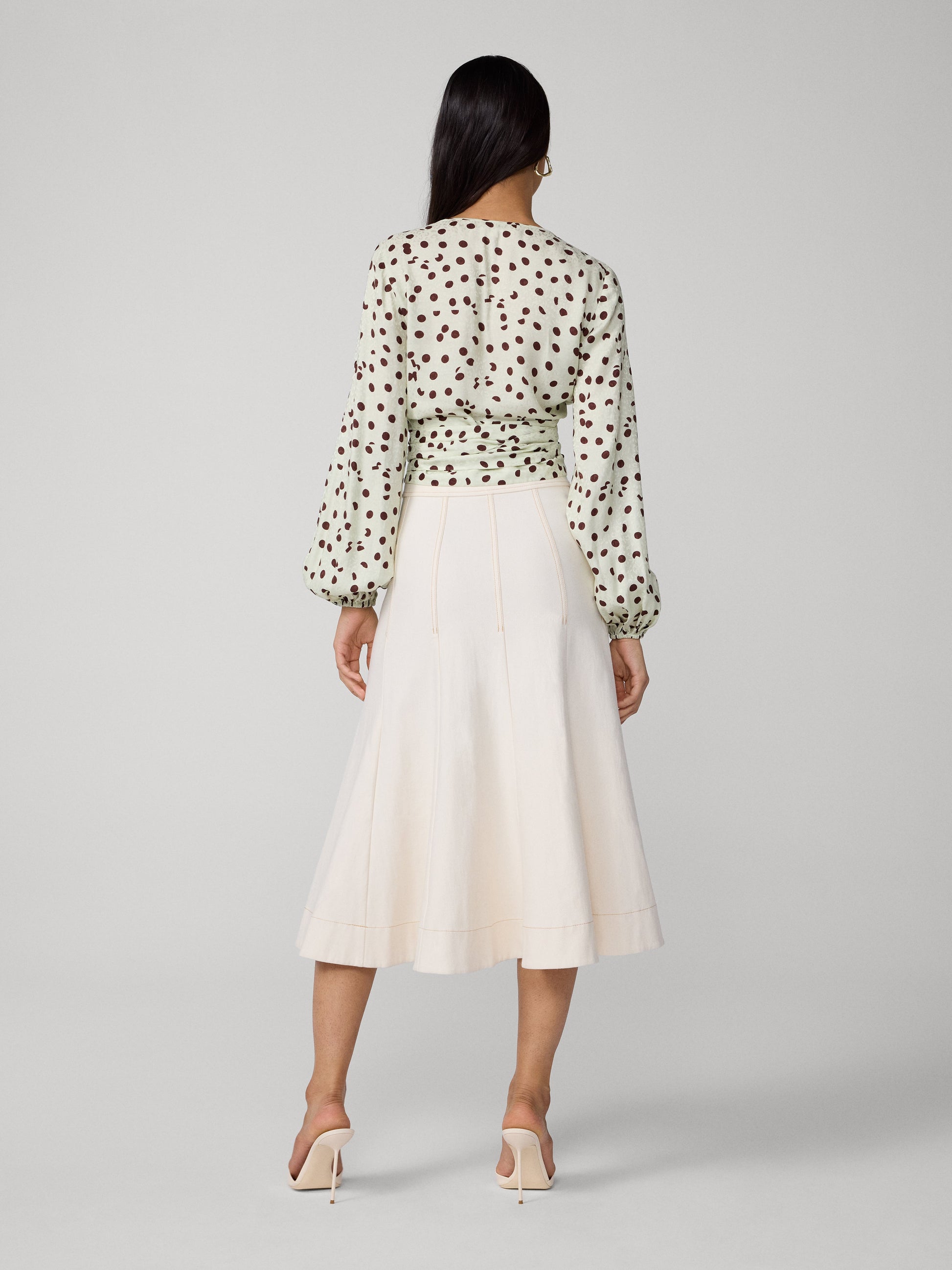 Phoebe Wrap Top