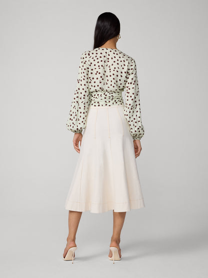 Phoebe Wrap Top
