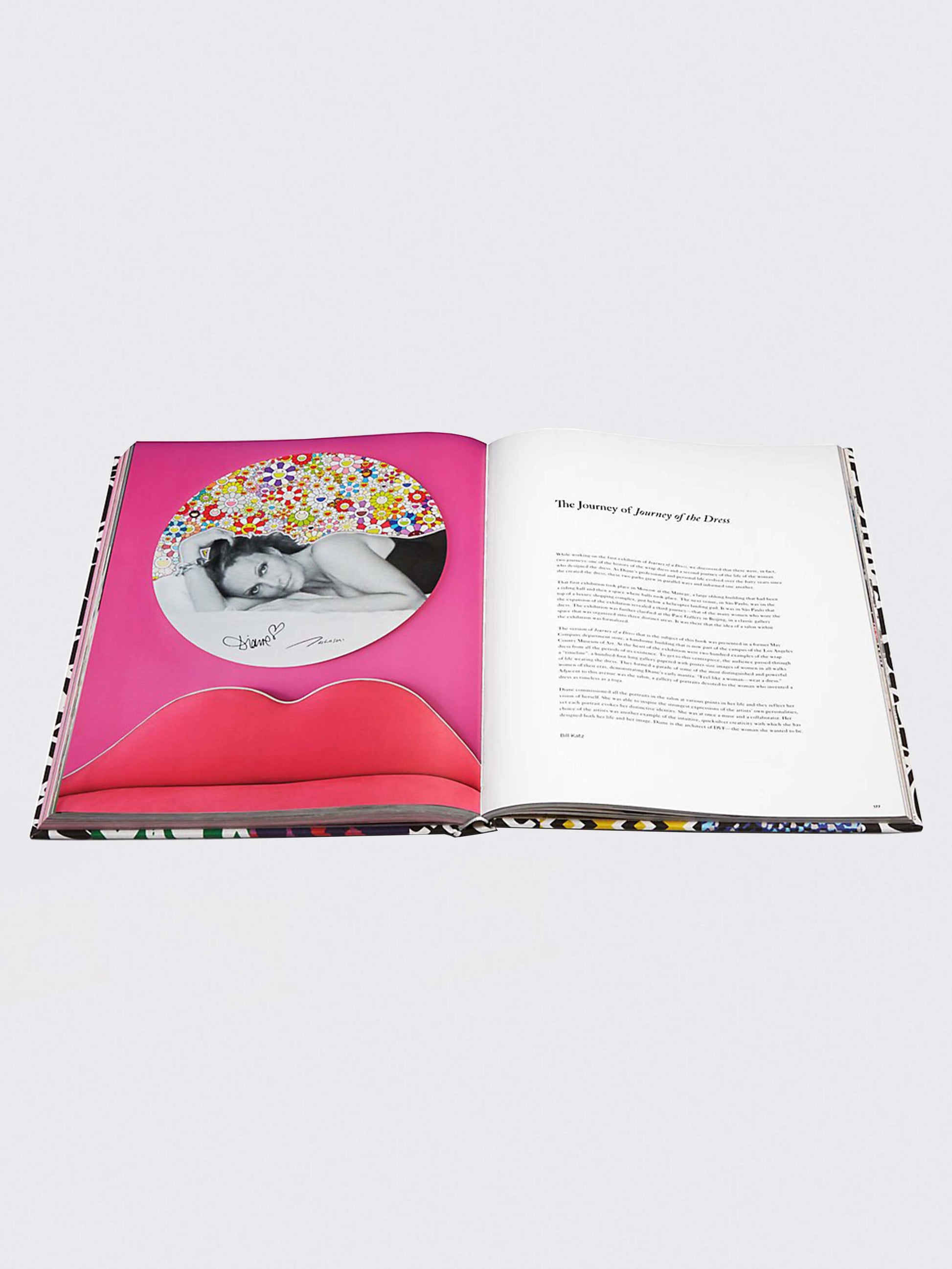 Journey Of A Dress Coffee Table Book
