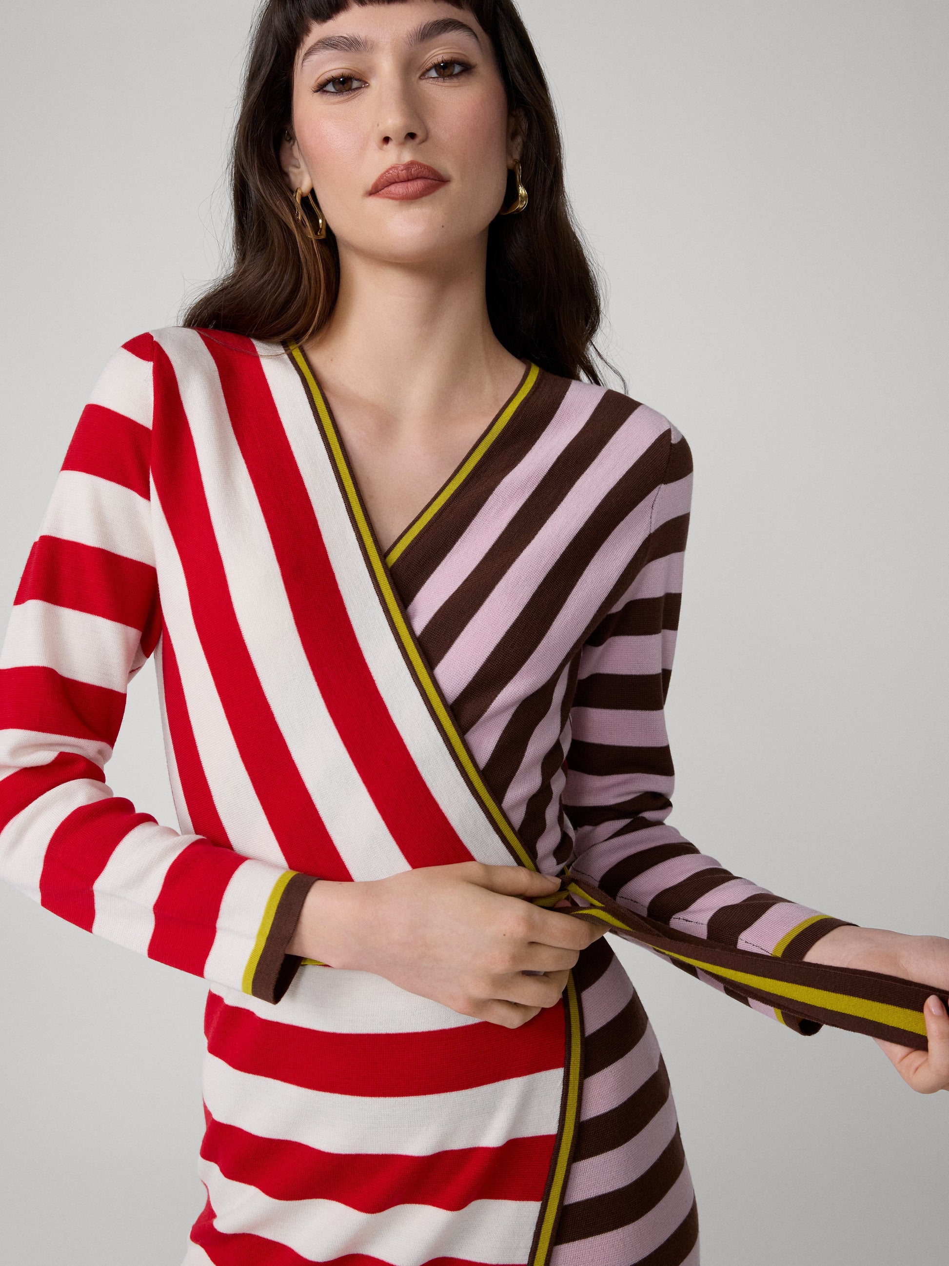Penelope Wrap Dress