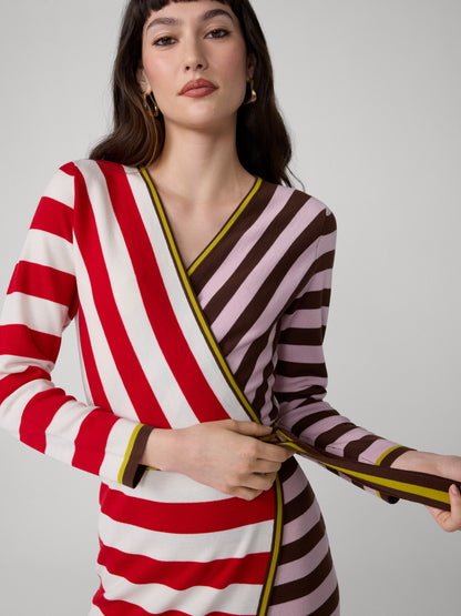 Penelope Wrap Dress