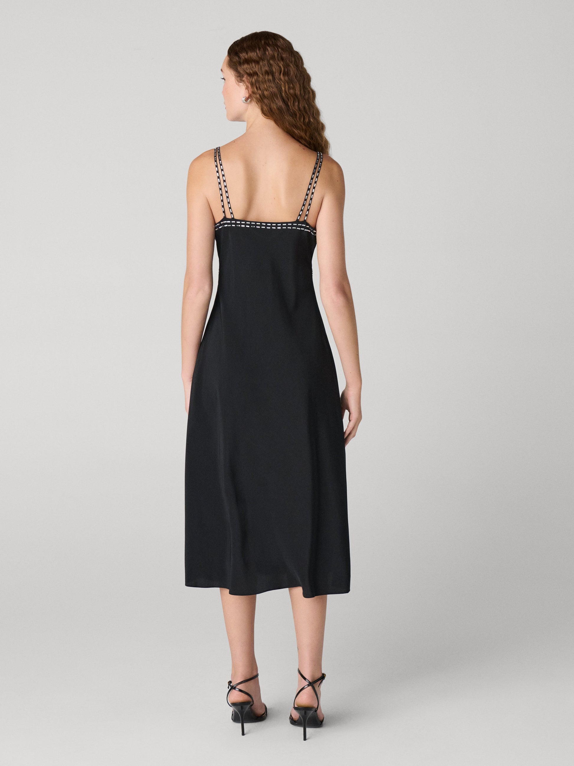 Iris Embellished Slip Dress