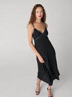 Iris Embellished Slip Dress