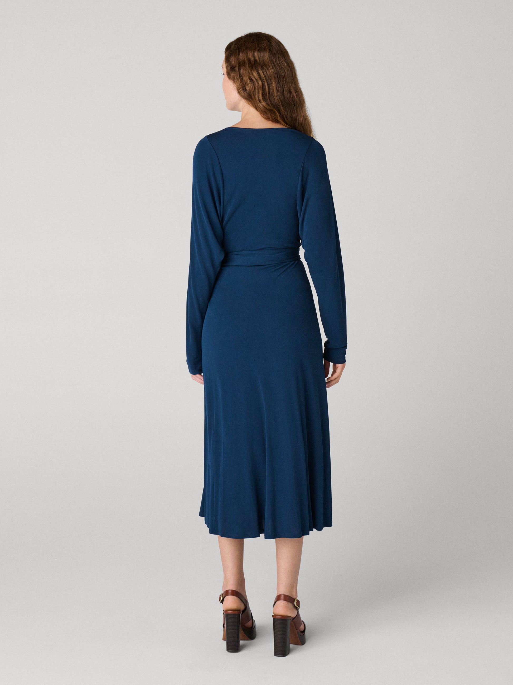 Amara Wrap Dress