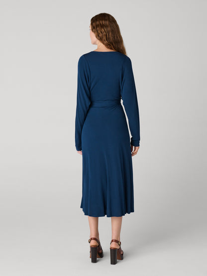 Amara Wrap Dress