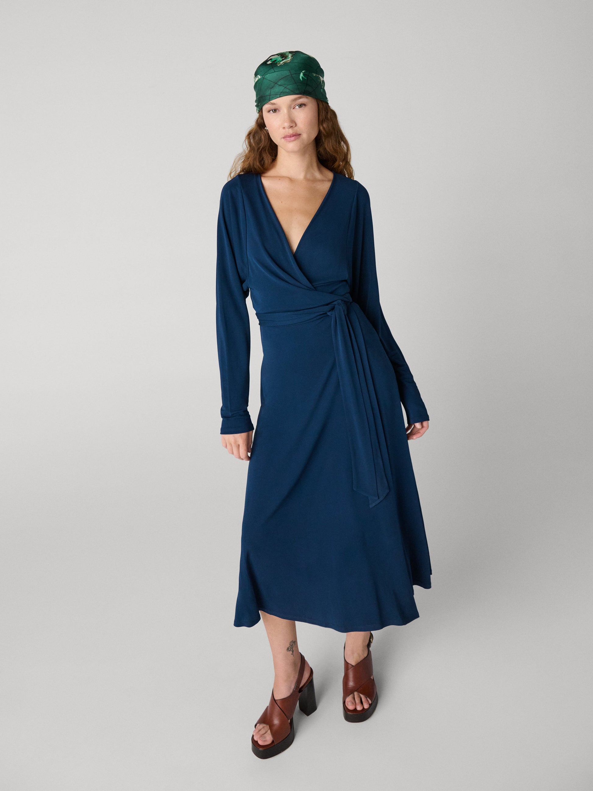 Amara Wrap Dress