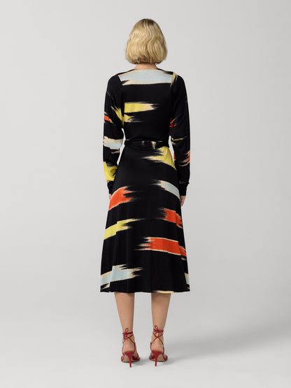 Amara Wrap Dress