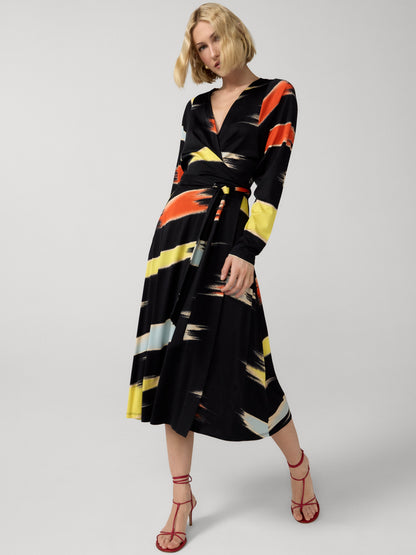 Amara Wrap Dress