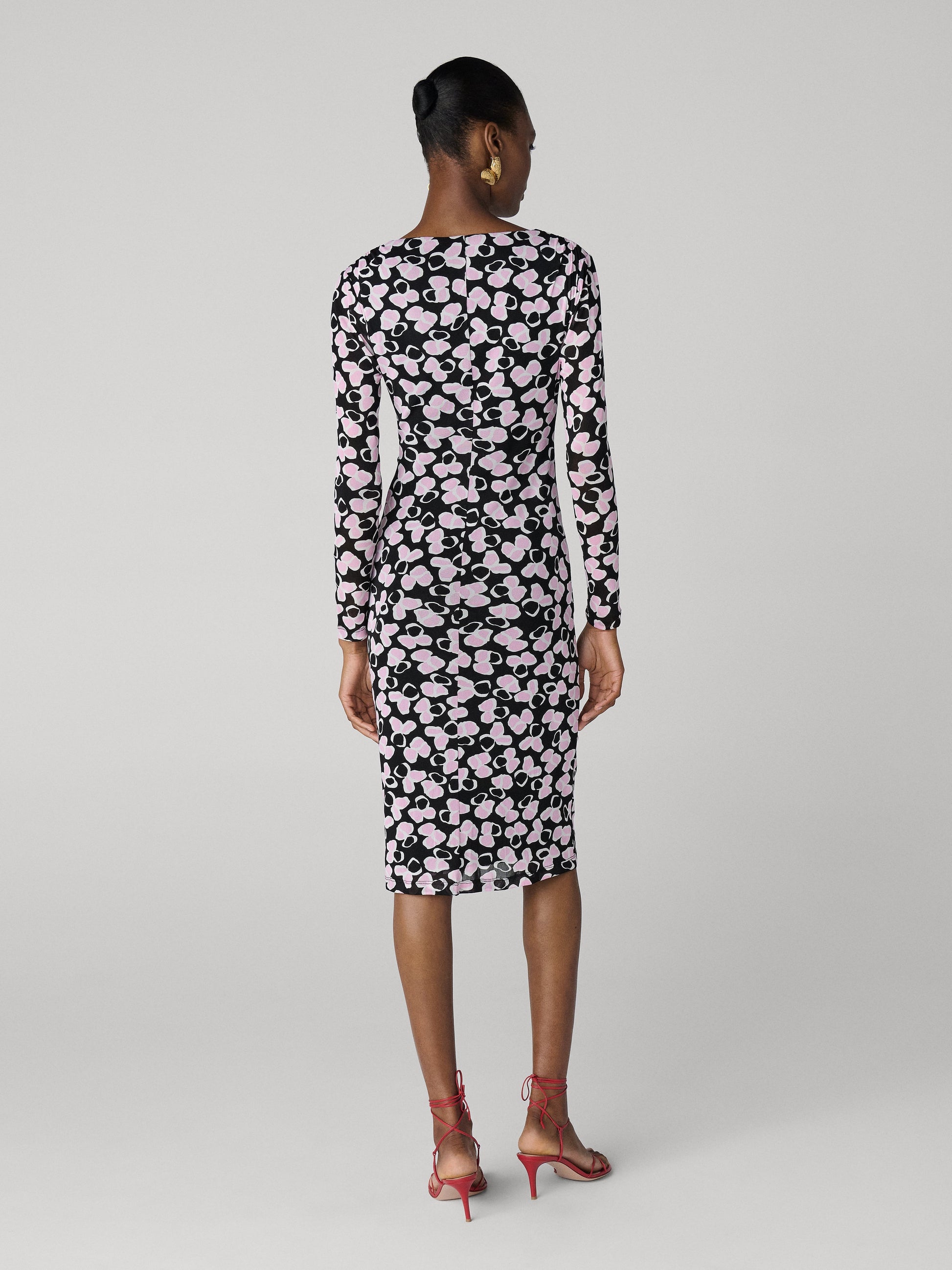 Darrius Long Sleeve Dress