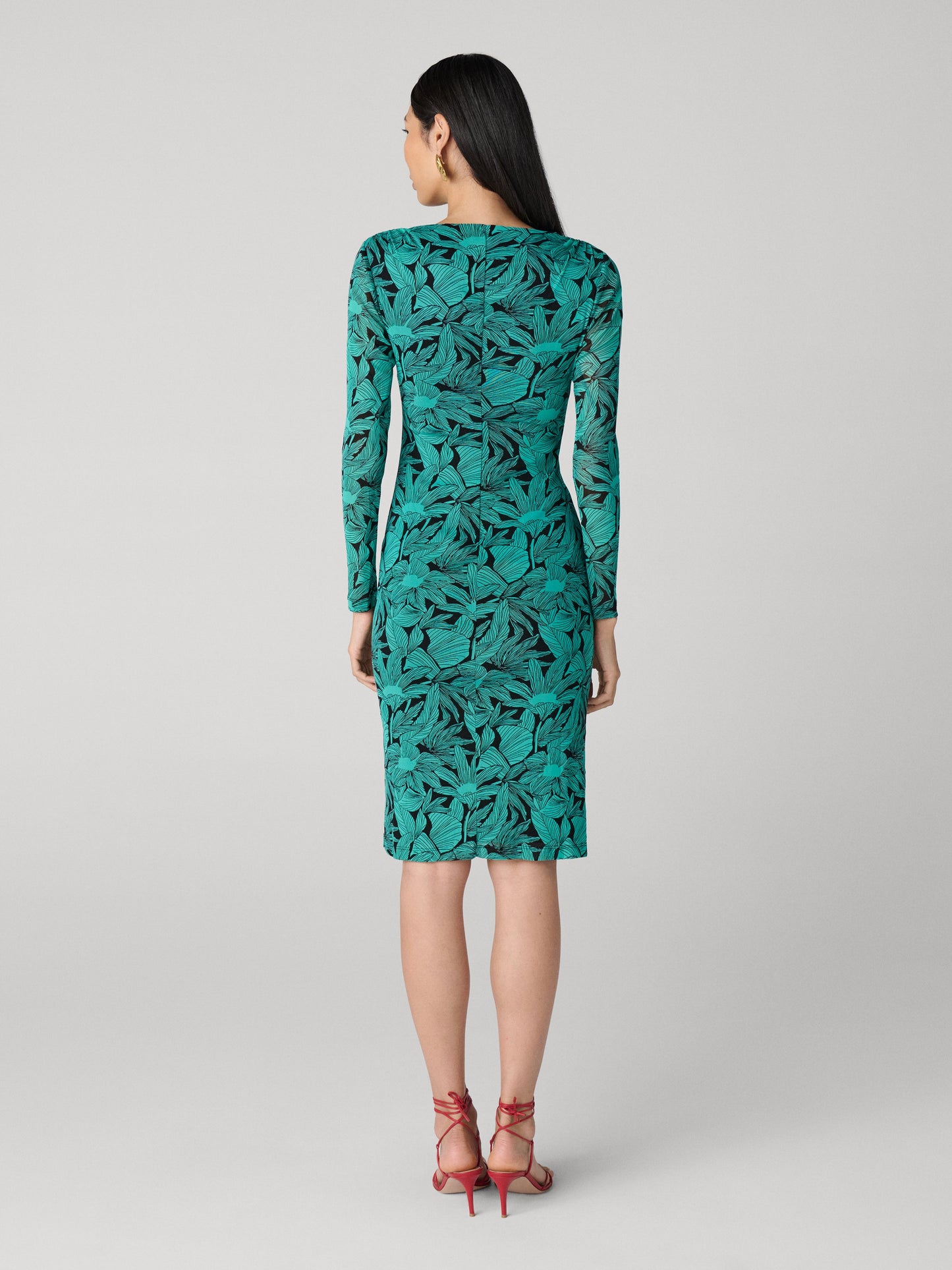 Darrius Long Sleeve Dress