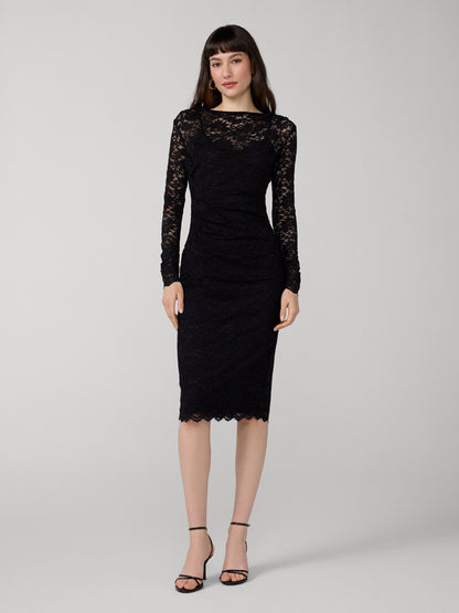 Darrius Lace Long Sleeve Dress