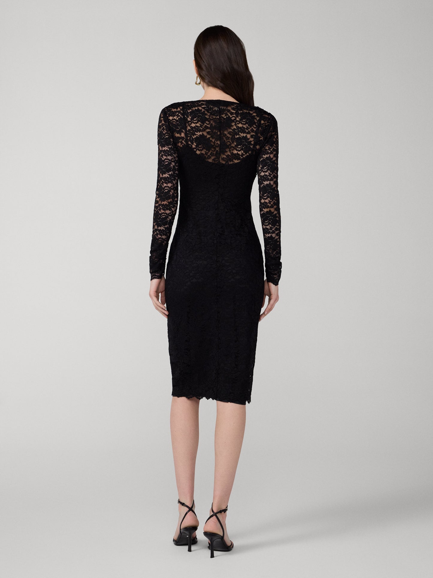 Darrius Lace Long Sleeve Dress