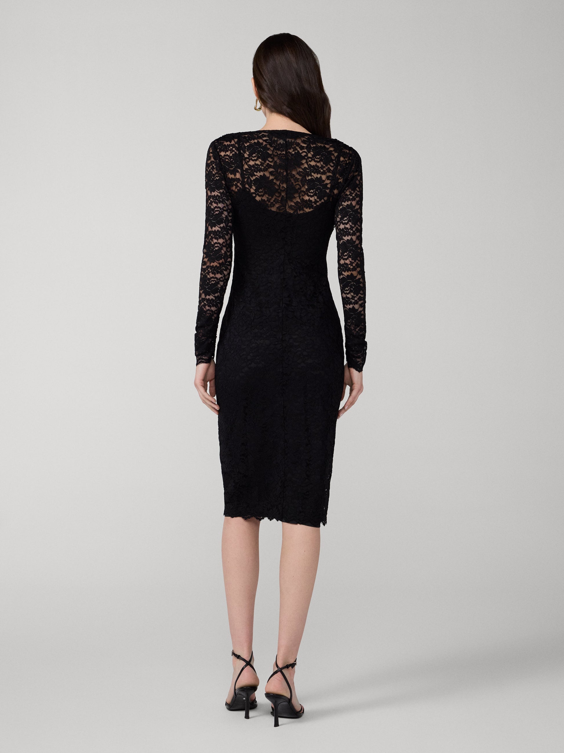 Darrius Lace Long Sleeve Dress