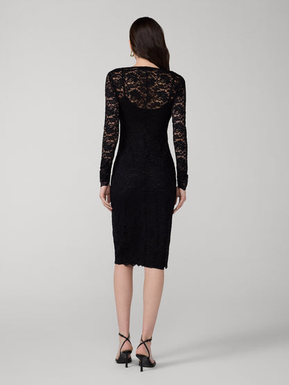 Darrius Lace Long Sleeve Dress