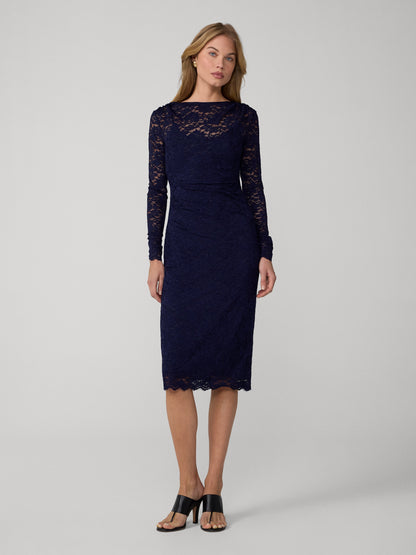 Darrius Lace Long Sleeve Dress