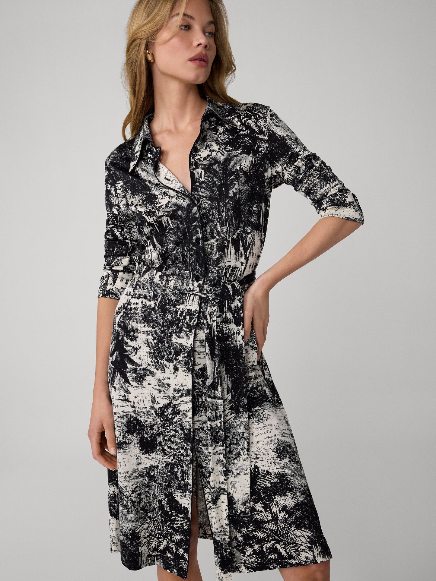 Diane Shirt Dress