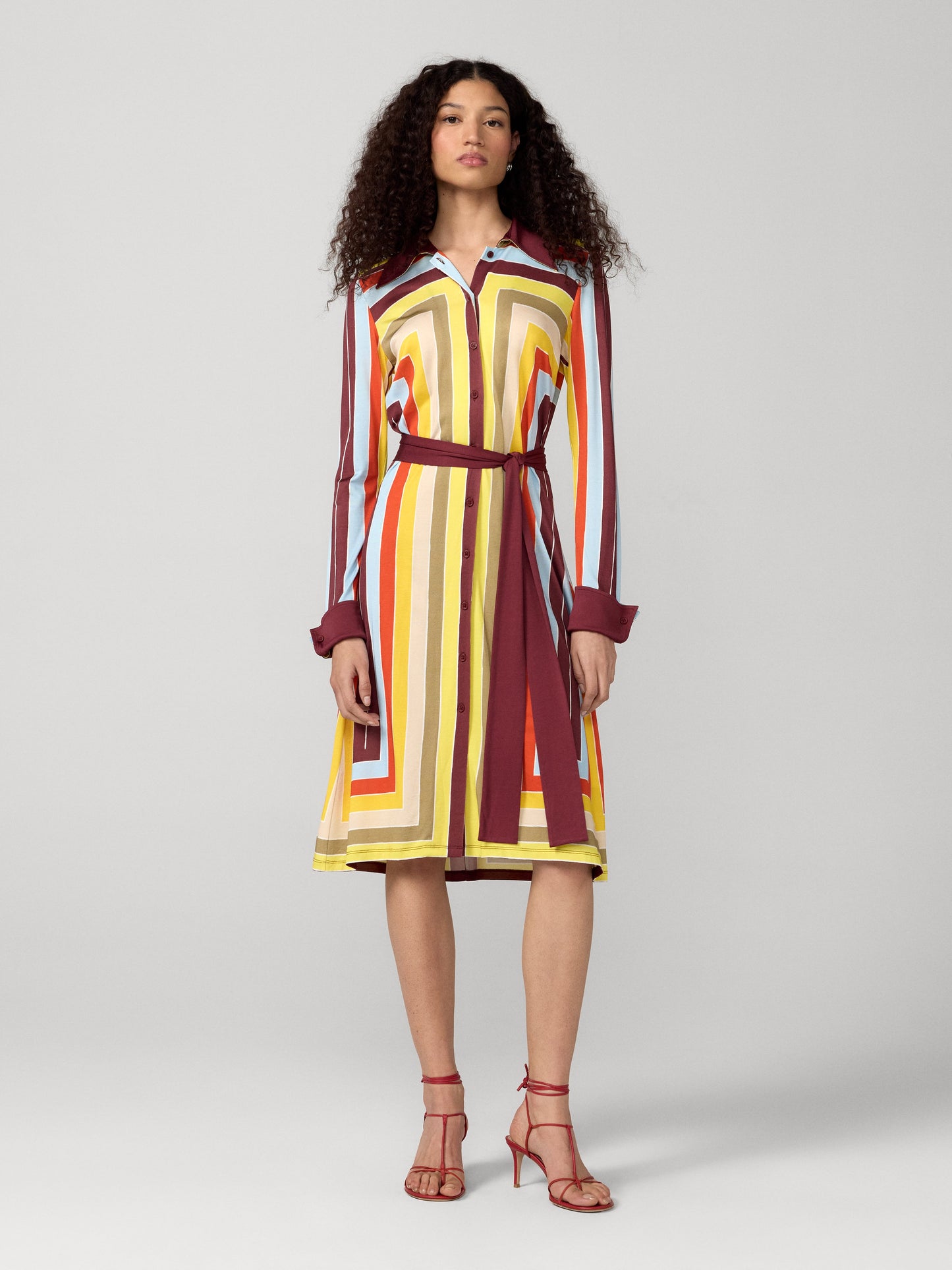 Diane Shirt Dress