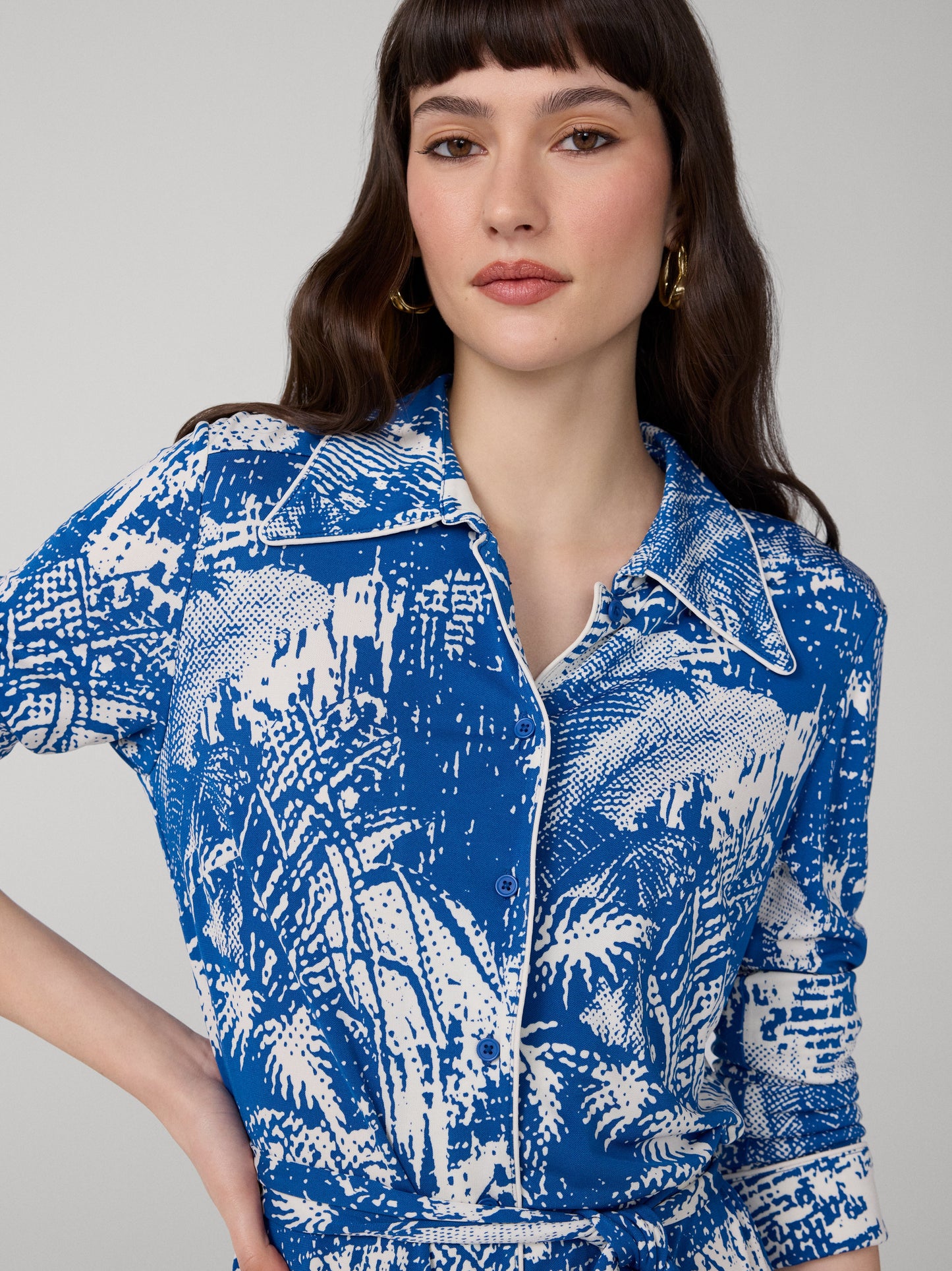 Diane Shirt Dress