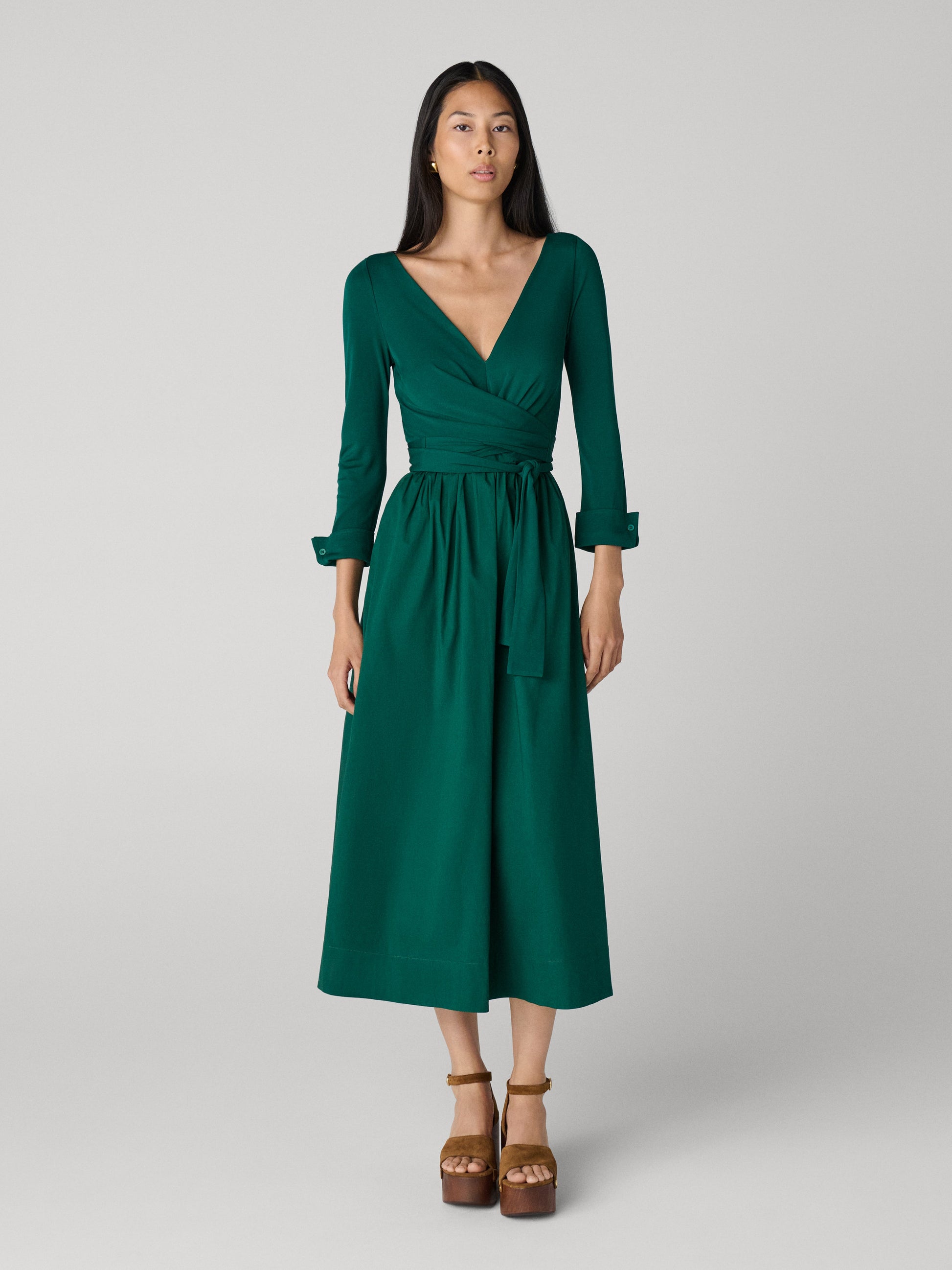 Ballerina Wrap Dress
