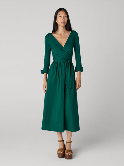 Ballerina Wrap Dress
