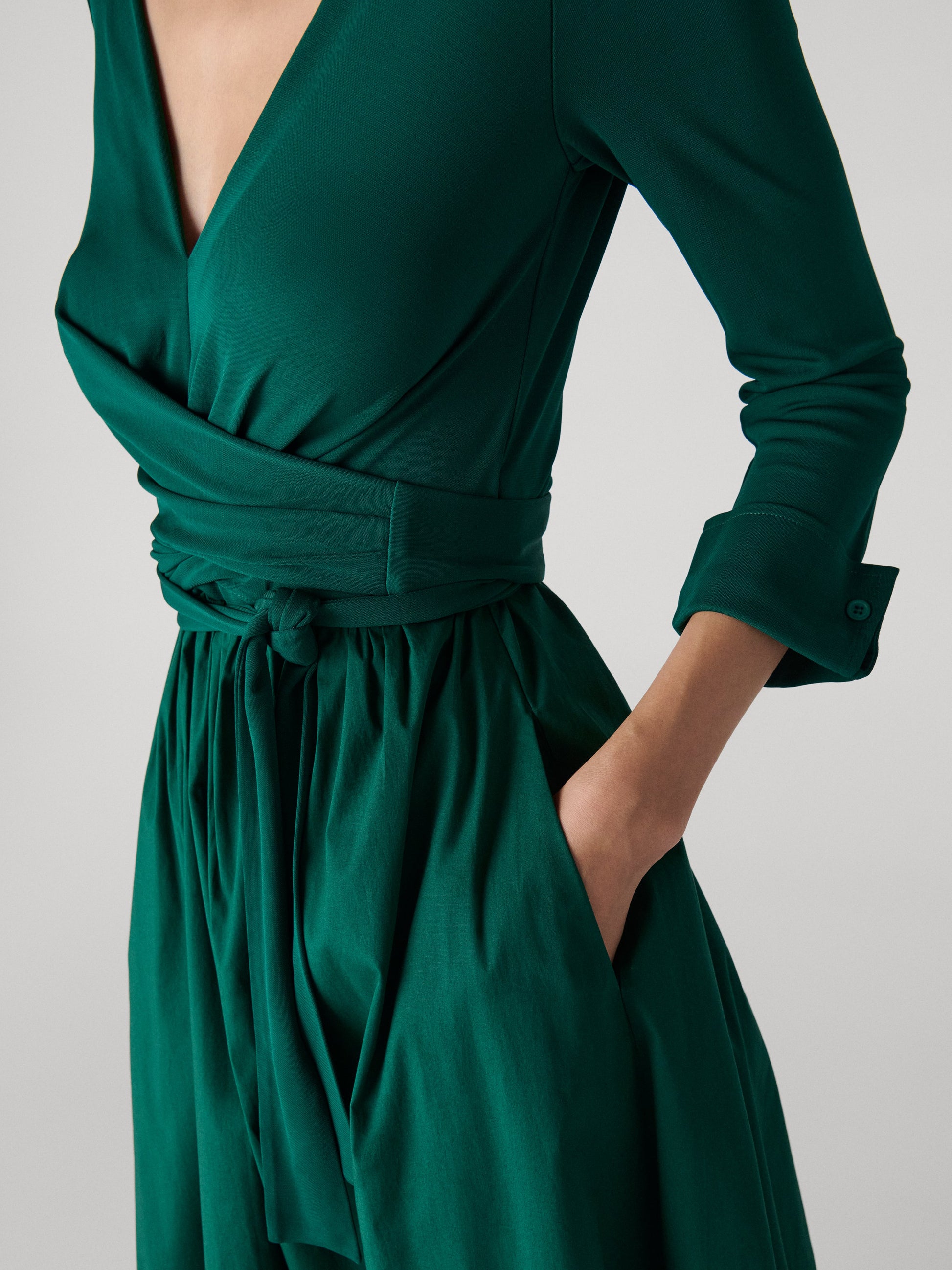 Ballerina Wrap Dress