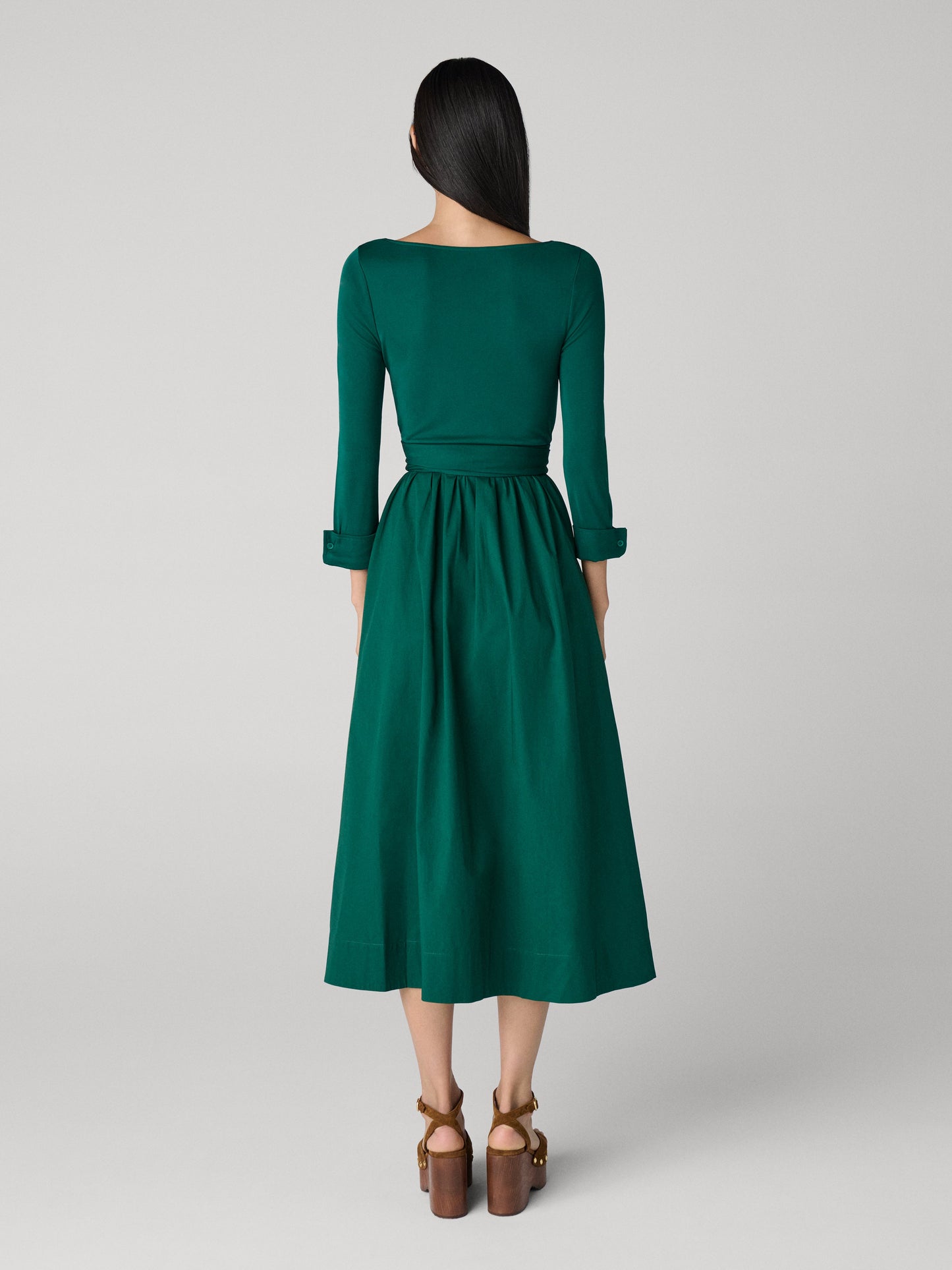 Ballerina Wrap Dress