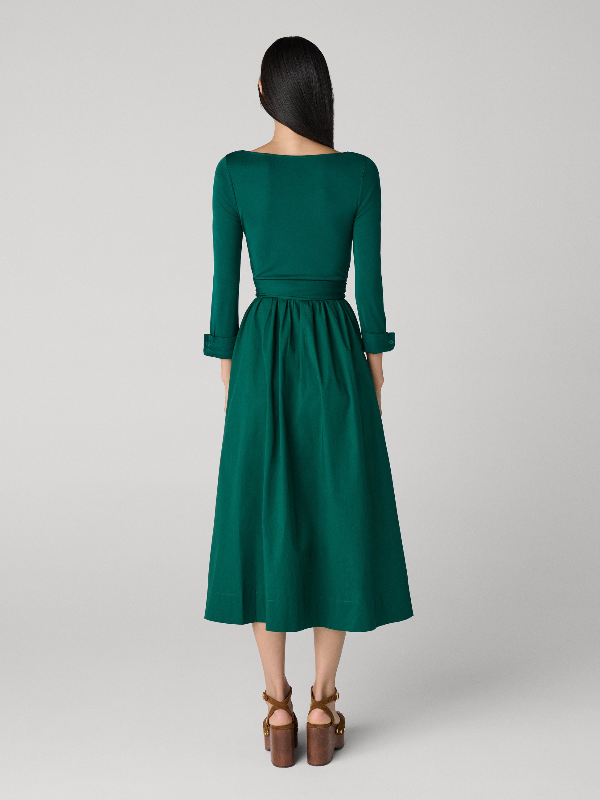 Ballerina Wrap Dress