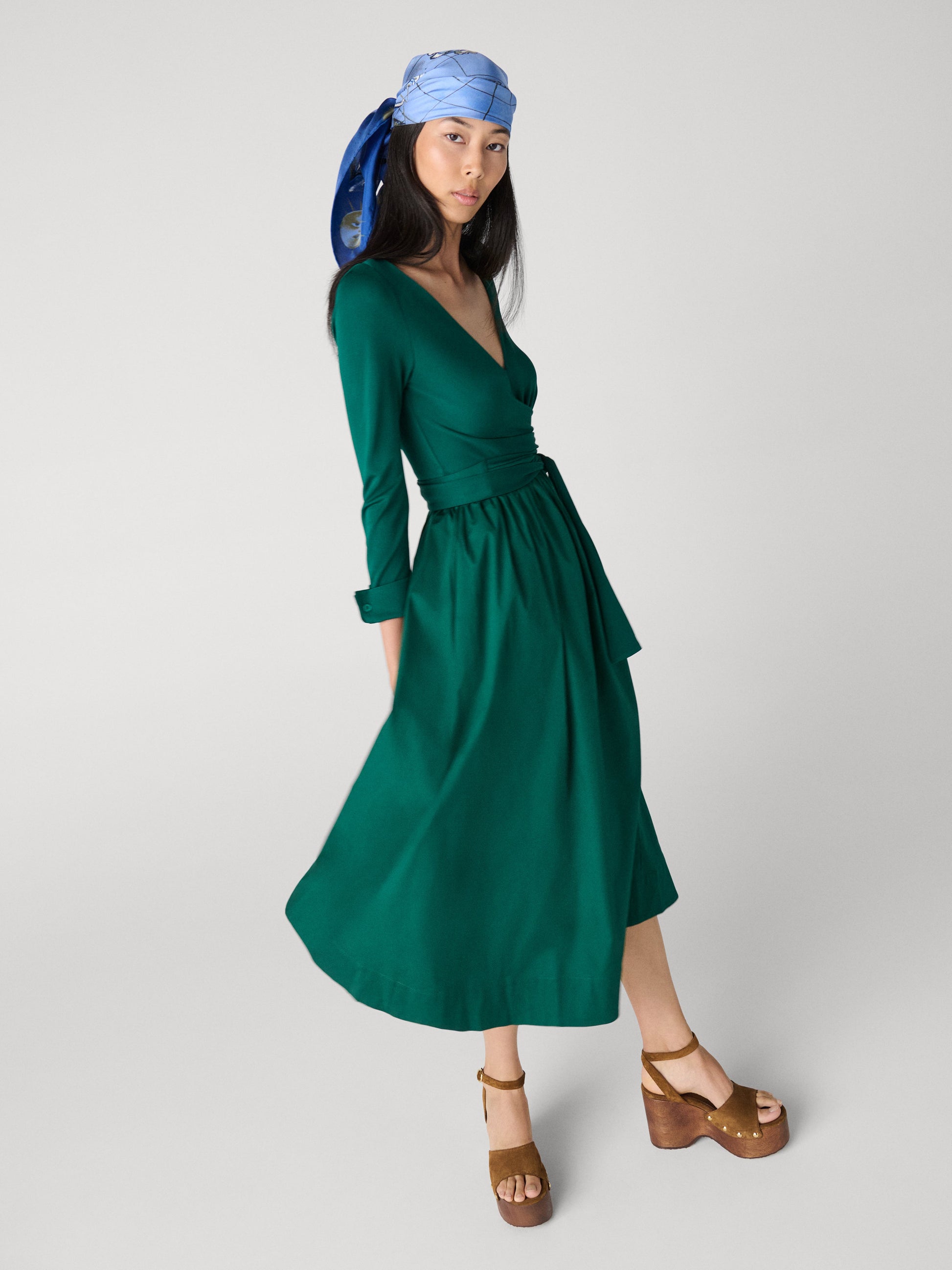 Ballerina Wrap Dress
