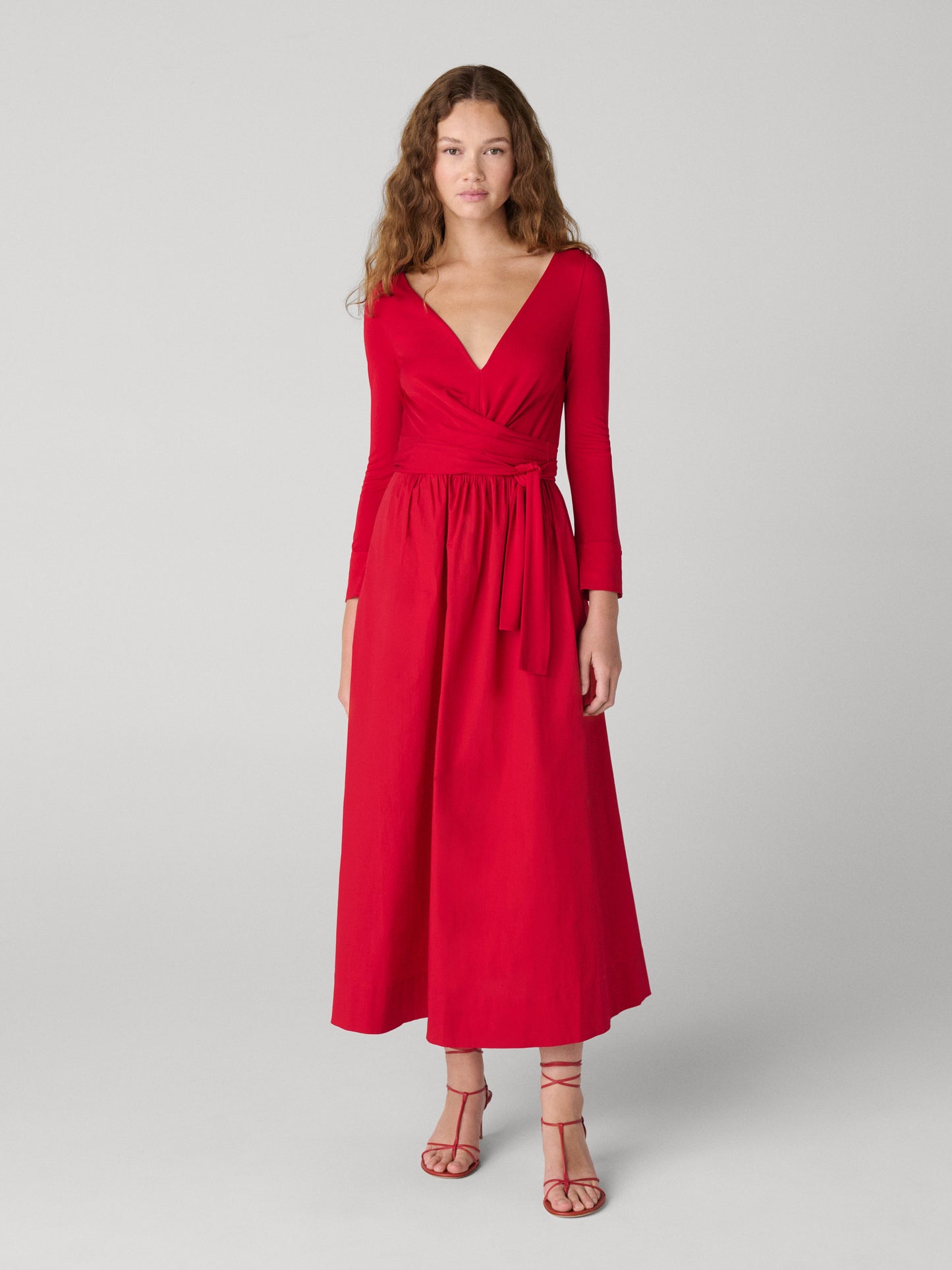 Ballerina Wrap Dress