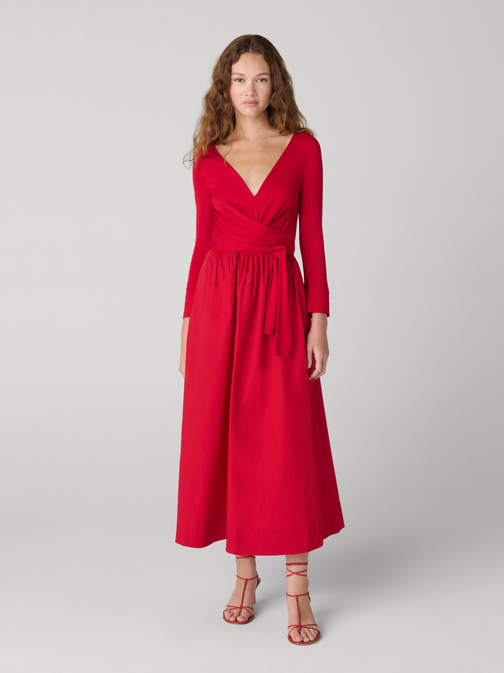 Ballerina Wrap Dress