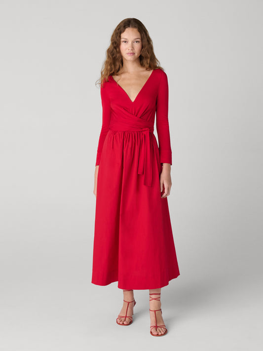 Ballerina Wrap Dress