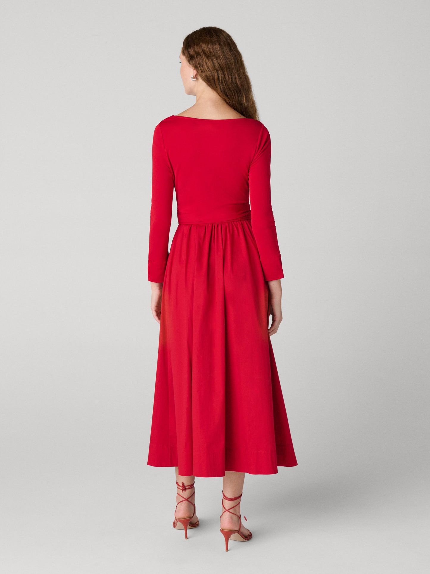 Ballerina Wrap Dress