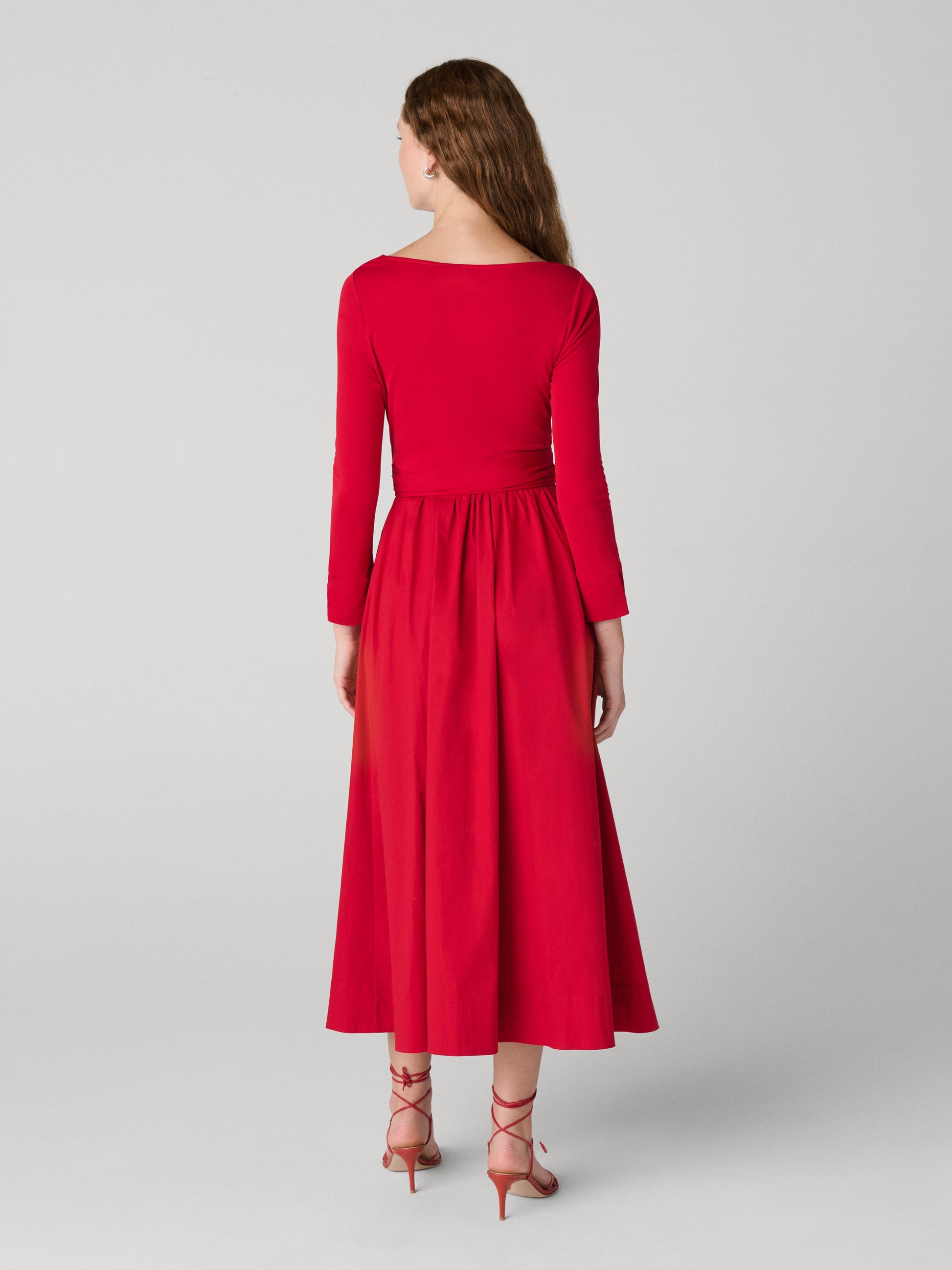 Ballerina Wrap Dress